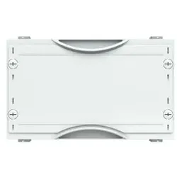Striebel & John MM111 Montageplatten-Modul 1RE / 1FB, CombiLine-Modul, montiert 2CPX041242R9999