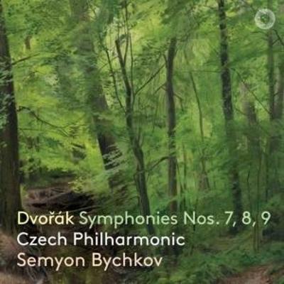 Dvorak Sinfonien 7-9 und Ouvertüren - Semyon Bychkov,Czech Philharmonic, CD