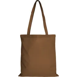 2er Pack Baumwolltaschen 38 x 42 cm, braun