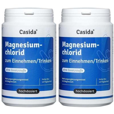 Magnesiumchlorid zum Einnehmen/Trinken Pulver 2x 2x210 g