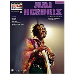 Jimi Hendrix: Deluxe Guitar Play-Along Volume 24, Ratgeber von Hal Leonard Corporation