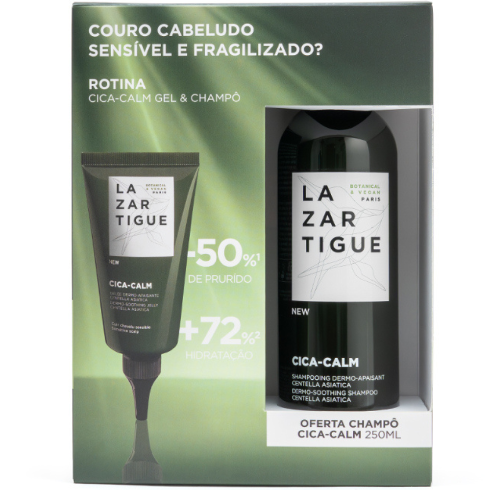 Lazartigue Cica-Calm Gel Dermo-Suavizante