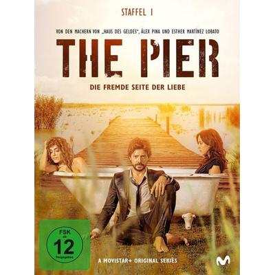 The Pier – Die Fremde Seite der Liebe - Staffel 1 [3 DVDs], DVD