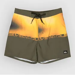 Quiksilver Everyday Half Jam 16 Boardshorts grape leaf wordblock Gr. 32