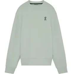 ON Herren Sweatshirt Focus Tech Crew, Größe XXL in Grau Grau