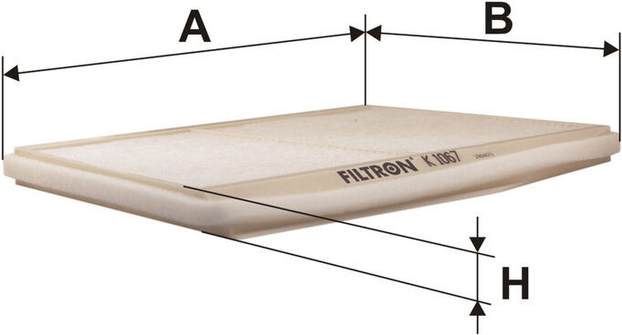 Filtron Filter, Innenraumluft K1067 Für Renault