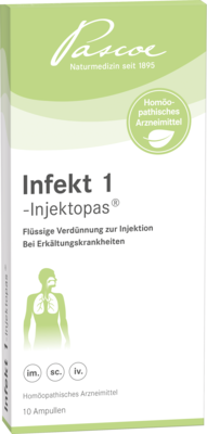 Pascoe pharmazeutische Präparate GmbH INFEKT 1-Injektopas Ampullen 10X2 ml 11146089