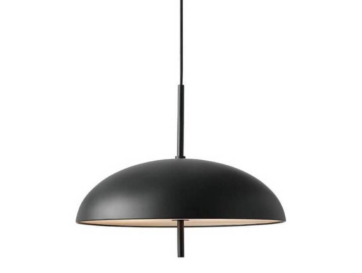 DFTP Suspension Versale - Noir\, 2x40 W\, douille E27\, 35 cm\, 3m de câble textile