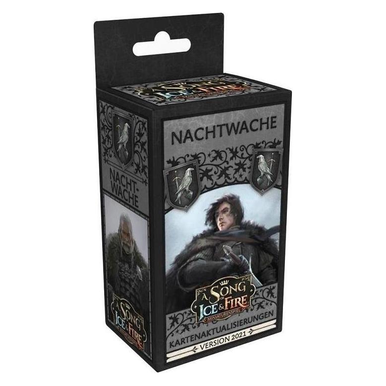 Cmon CMND0178 - Song of Ice & Fire: Nachtwache Kartenaktualisierungen, Brettspiel, für 2 Spieler (Spanisch, 2 Spieler) (CMND0178)