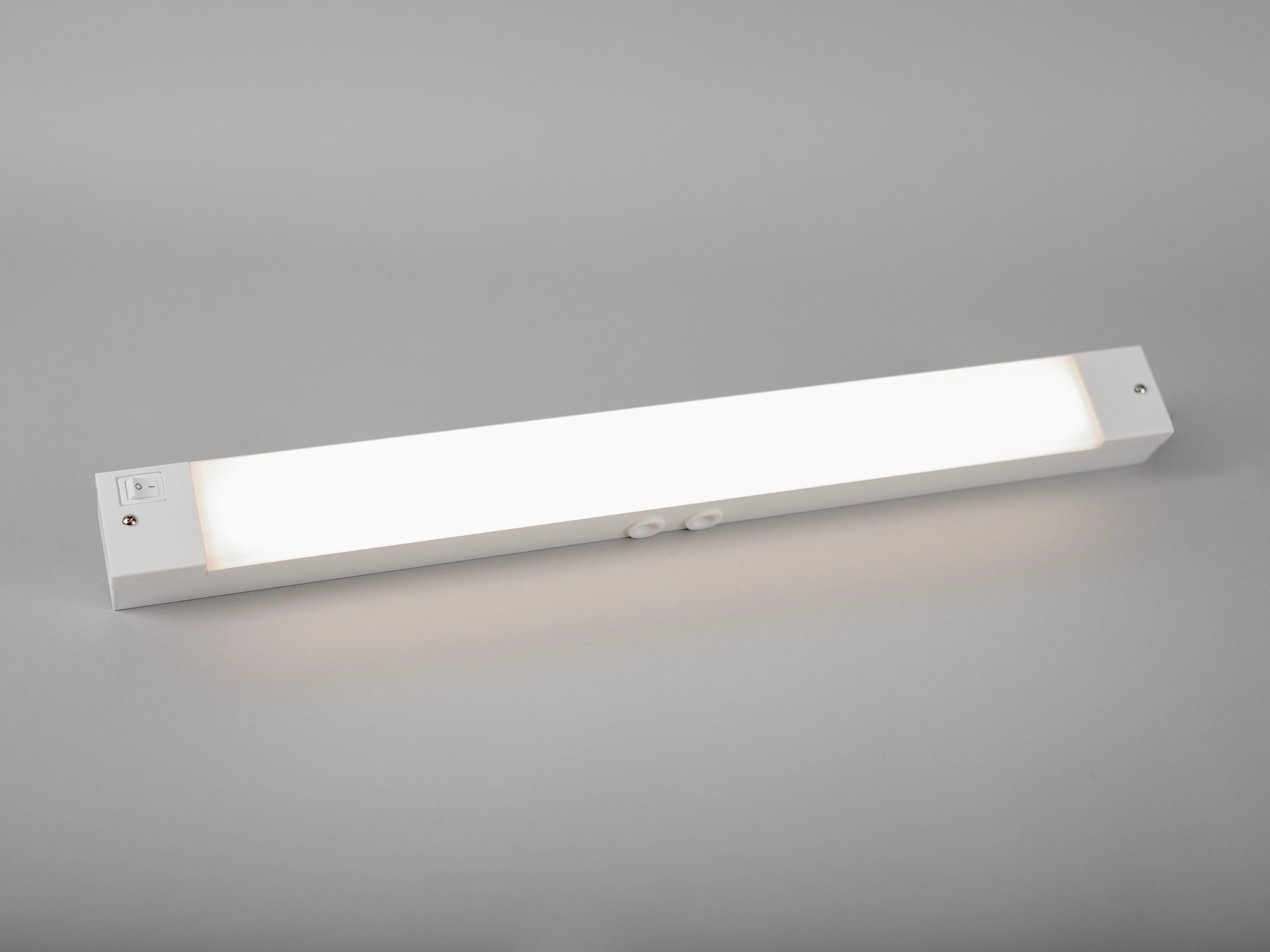 Hide a lite Bänkarmatur Kitchen Line Basic, 2700K/3000K, 8W, vit