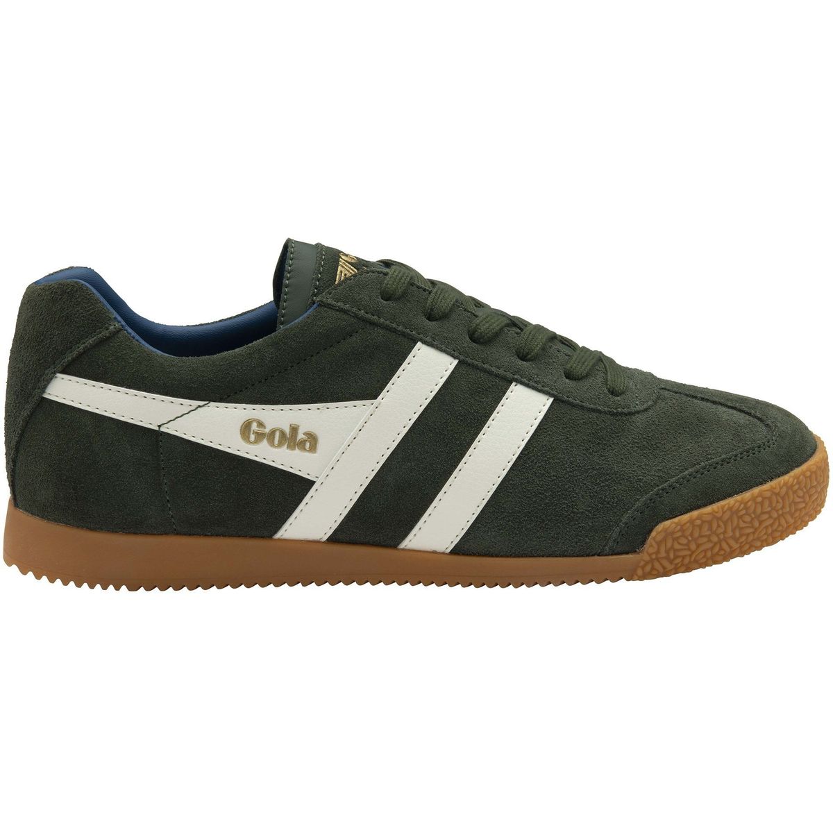 Gola Harrier Sneaker Men dark khaki/off white/marine blue (HI) 42 CMA192-HI-42-darkkhakioffwhitemarineblue