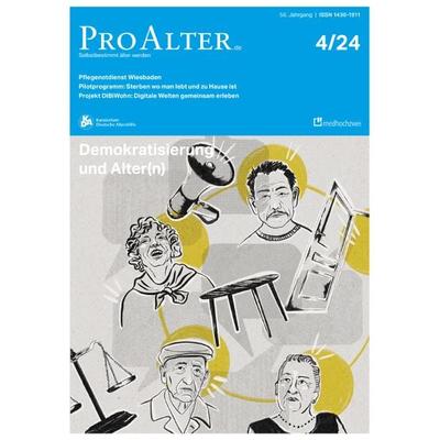 ProAlter Ausgabe 4/2024, Geheftet von , Medhochzwei, 978-3-9880002-9-3