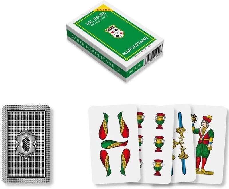 Jeu de cartes italiennes Napoletane - Dal Negro