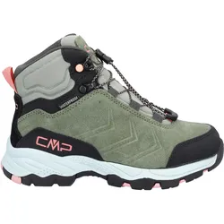 CMP Campagnolo, Unisex, Wanderschuhe, Kid's Melnick Mid WP (39), Grün