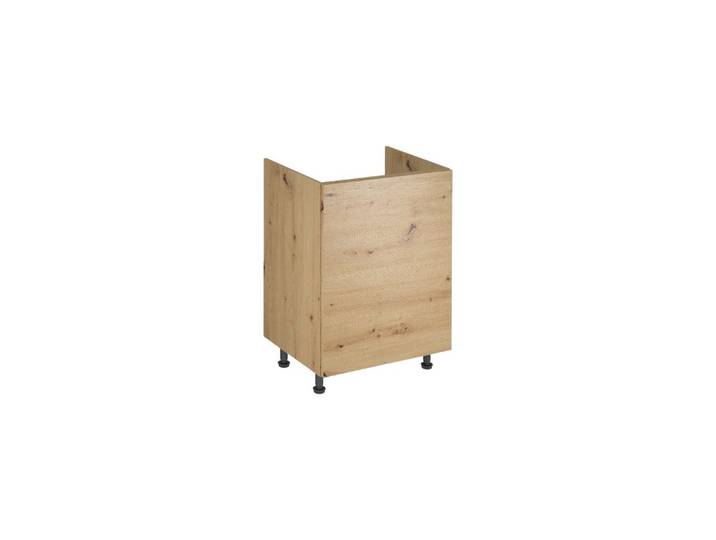 ROYAL24_MARKT Spülenunterschrank - Robuster Spülenunterschrank für optimalen Stauraum (Spülenunterschrank, 1-St., Langen D60Z) Beste Güte - Innovativ - Modern.