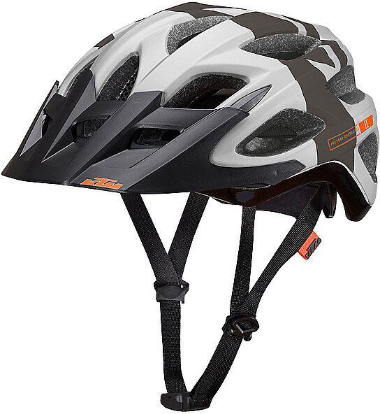 KTM Fahrradhelm Factory Character II weiss   54-58CM B