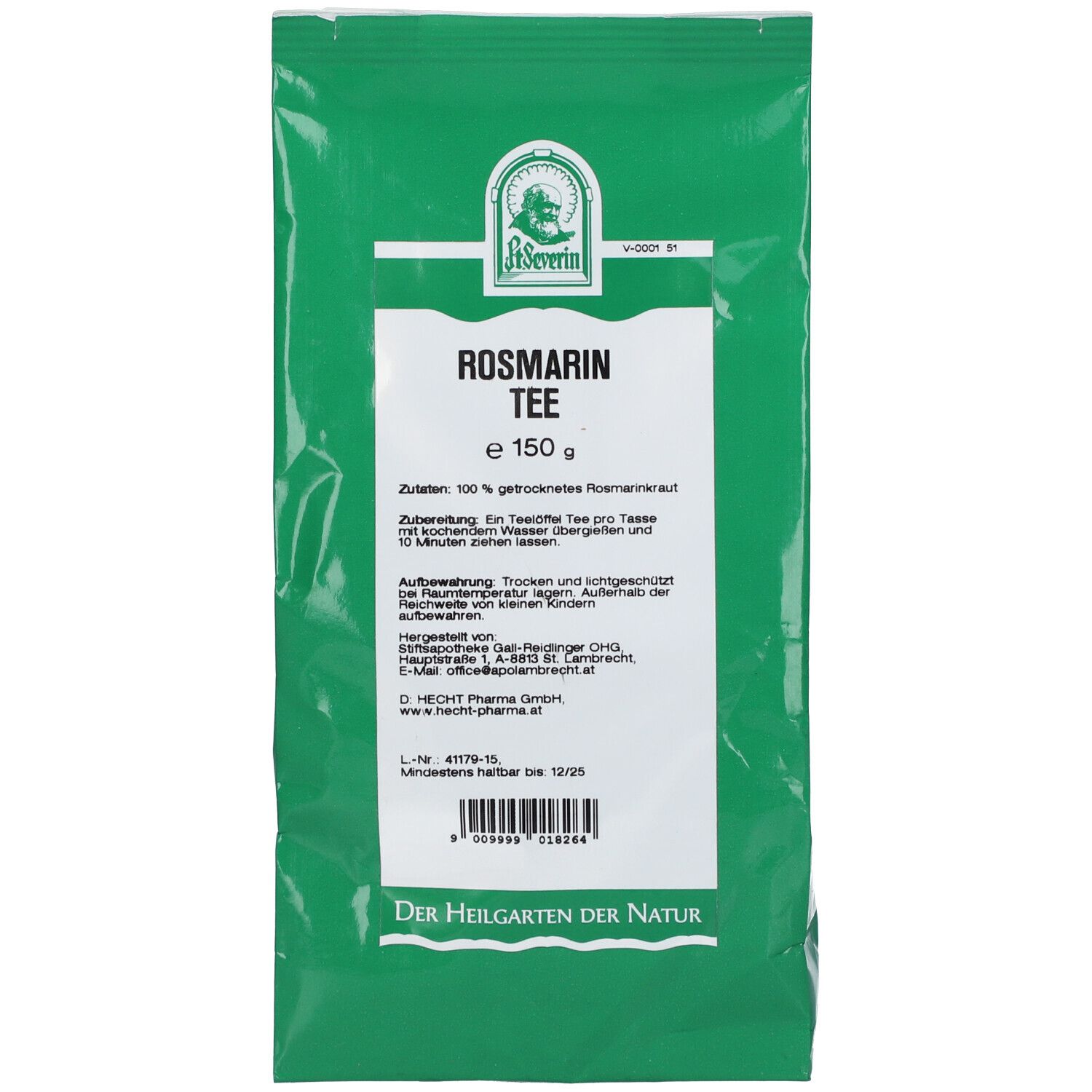 Rosmarin TEE 150 g Pulver