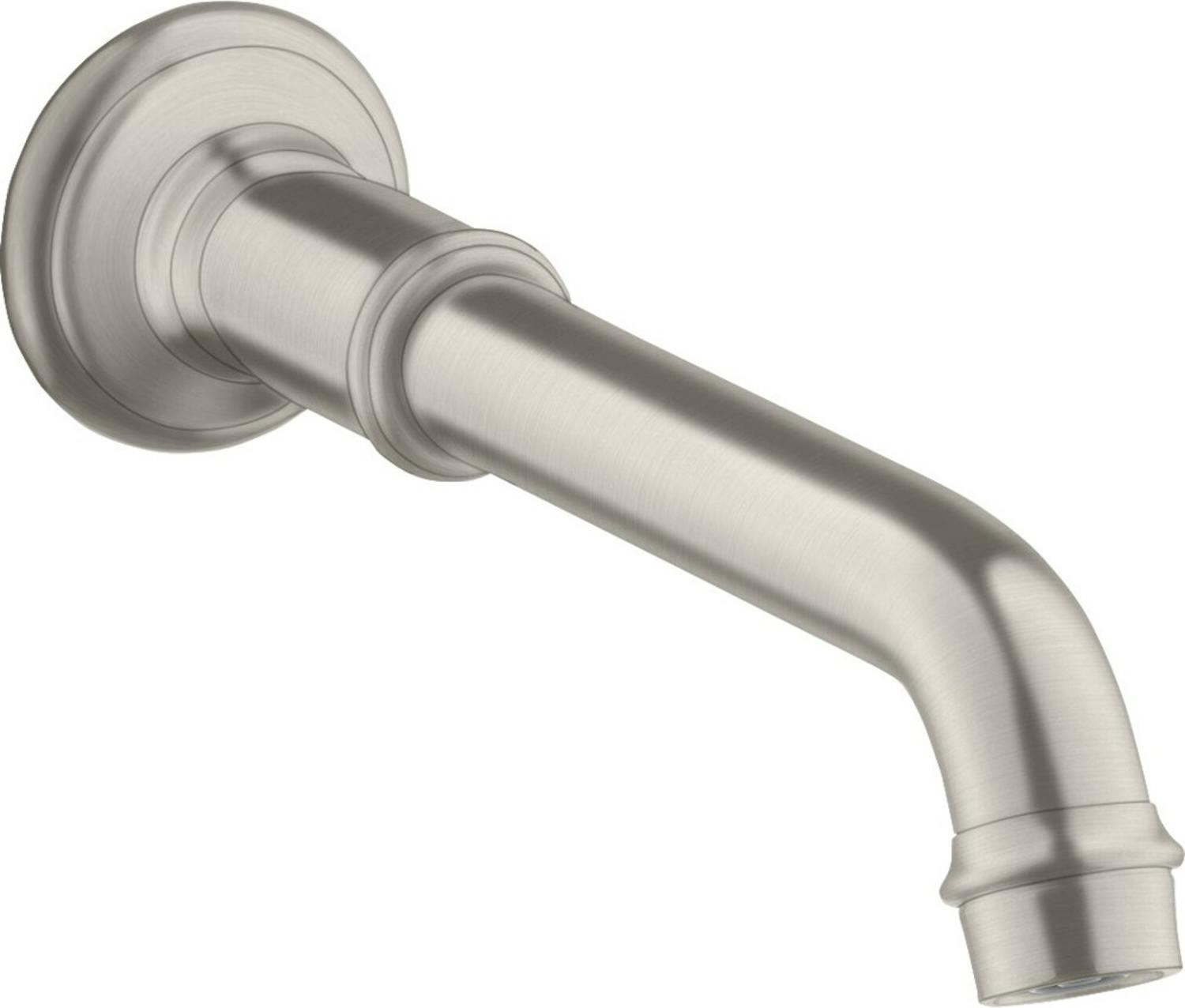 hansgrohe Wanneneinlauf Axor Montreux Ausladung 166-220mm, Edelstahl-Optik