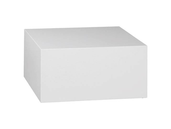 Mid.you Couchtisch, Weiß, quadratisch, 30x60x60 cm, Wohnzimmer, Wohnzimmertische, Couchtische, Couchtische eckig