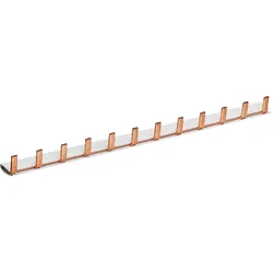Hager KB180Q Kammschiene 1 polig 80A Stiftanschluss 16mm2 37 Module