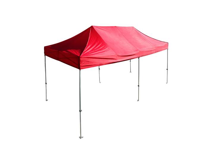 paramondo Faltpavillon / Faltzelt PRO 30 6 x 3m, rot