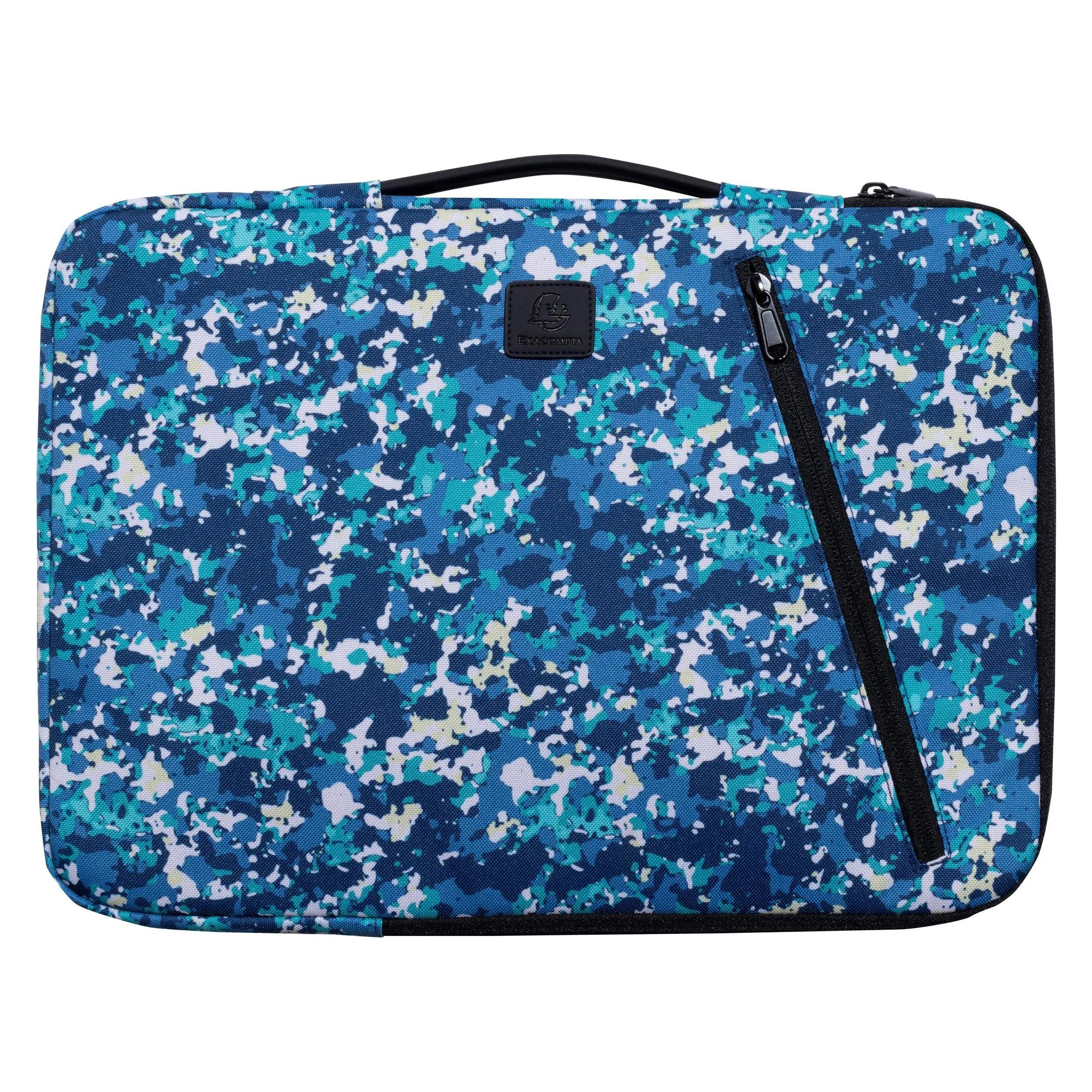 Exacompta Laptophülle Veggie Kunstfaser blau bis 40,6 cm (16 Zoll) (15.98", Universal) (17355E)