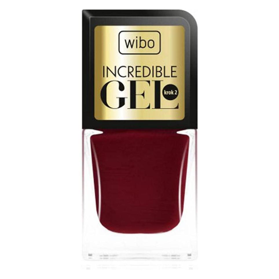 Wibo Incredible Gel Gel Nail Polish 2 8.5Ml (Gel-Effekt Nagellack) (5901801611530)