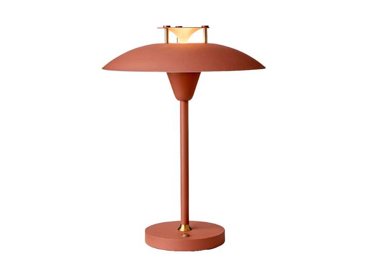 LED Design Outdoor Tischlampe Mini Stepp 1-2-3 Terracotta Halo Design