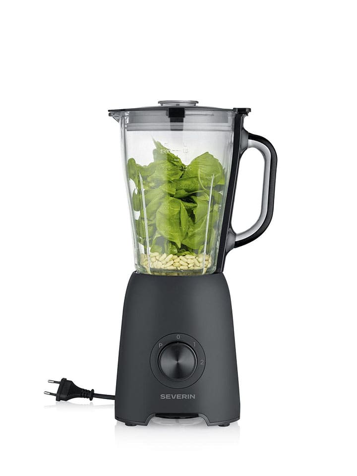 SEVERIN Standmixer "SM3722" in Schwarz - 1,5 l - onesize