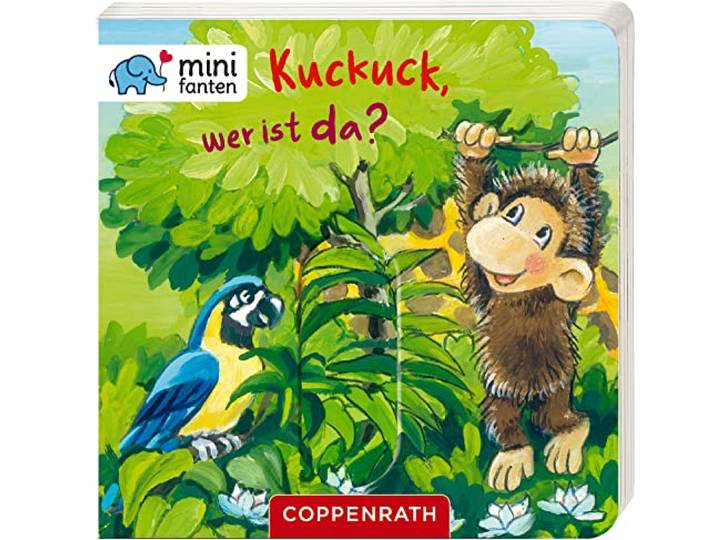 minifanten 03: Kuckuck! Wer ist da?: Ab 18 Monate