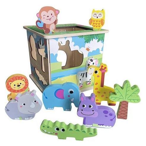 Smily Zoo-Sortierwürfel (53123218)