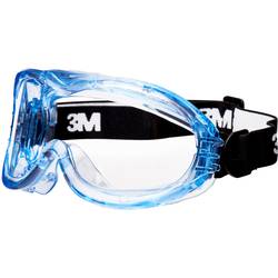 3M Fahrenheit FHEITAF Vollsichtbrille Blau, Schwarz