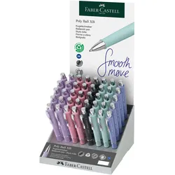 Faber-Castell, Schreibstifte, Kugelschreiber Poly Ball XB 40x POS (40x)