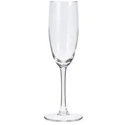 Koopman Champagnerglas, 4 Stück, Weingläser, Transparent