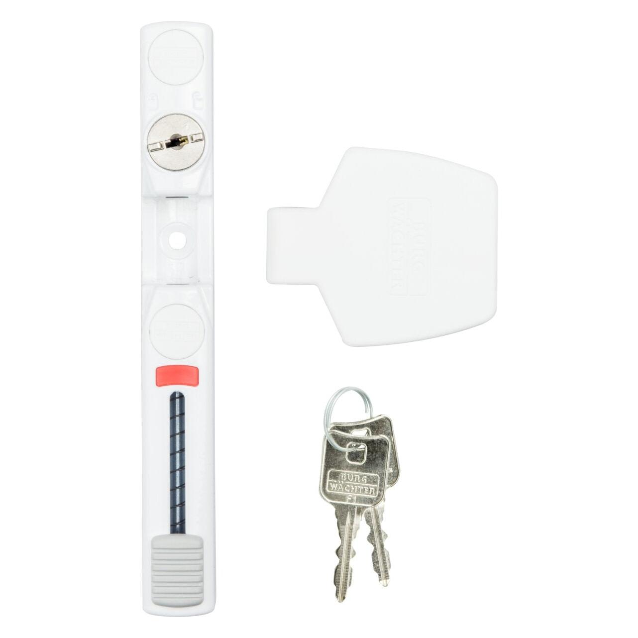 Burg Wächter Fenstersicherung Winsafe WS 33 F1 GL W (WS 33 F1 GL W)