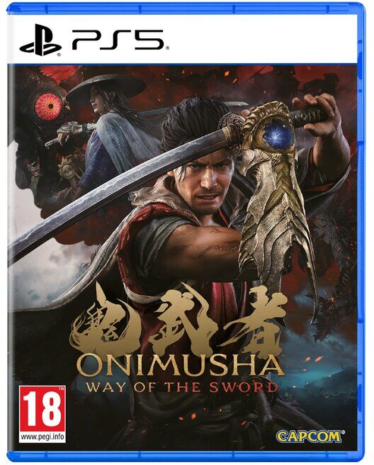 ECOPLAY JOGO PS5 ONIMUSHA WAY OF SWORD