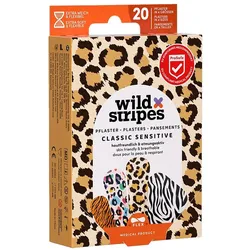 WILD STRIPES Pflaster Classic sensitiv Animal INT