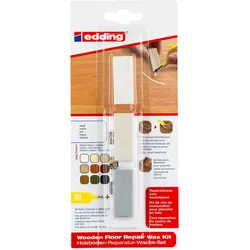 edding Holzbodenwachs weiß