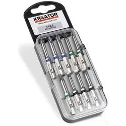 Kreator, Bits, Schraubendreher bits CR-V PZ PH SL - 9 St.