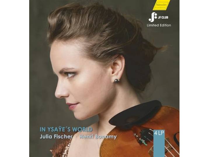 Julia Fischer/Henri Bonamy: In Ysaye's World