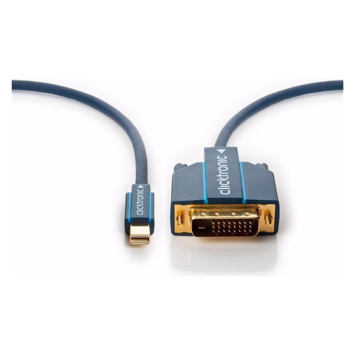 clicktronic DVI - Mini DisplayPort (3 m) (70749)