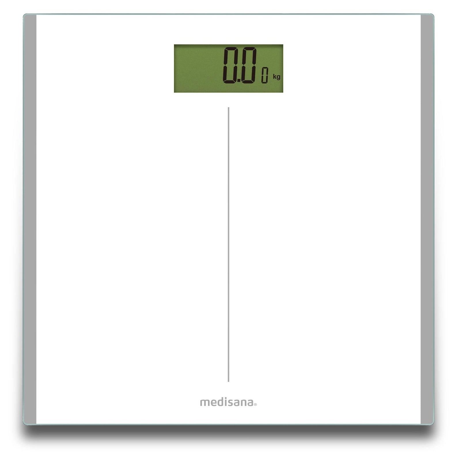 Medisana Personenweegschaal PS 510 met digitaal LCD-display en veiligheidsglas