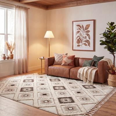 SAFAVIEH Moroccan Tassel Shag Teruyo 2-inch Thick Rug
