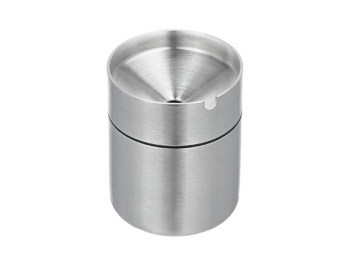 relaxdays Aschenbecher 9x Aschenbecher mit Deckel