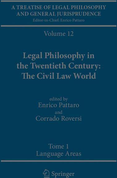 A Treatise of Legal Philosophy and General Jurisprudence