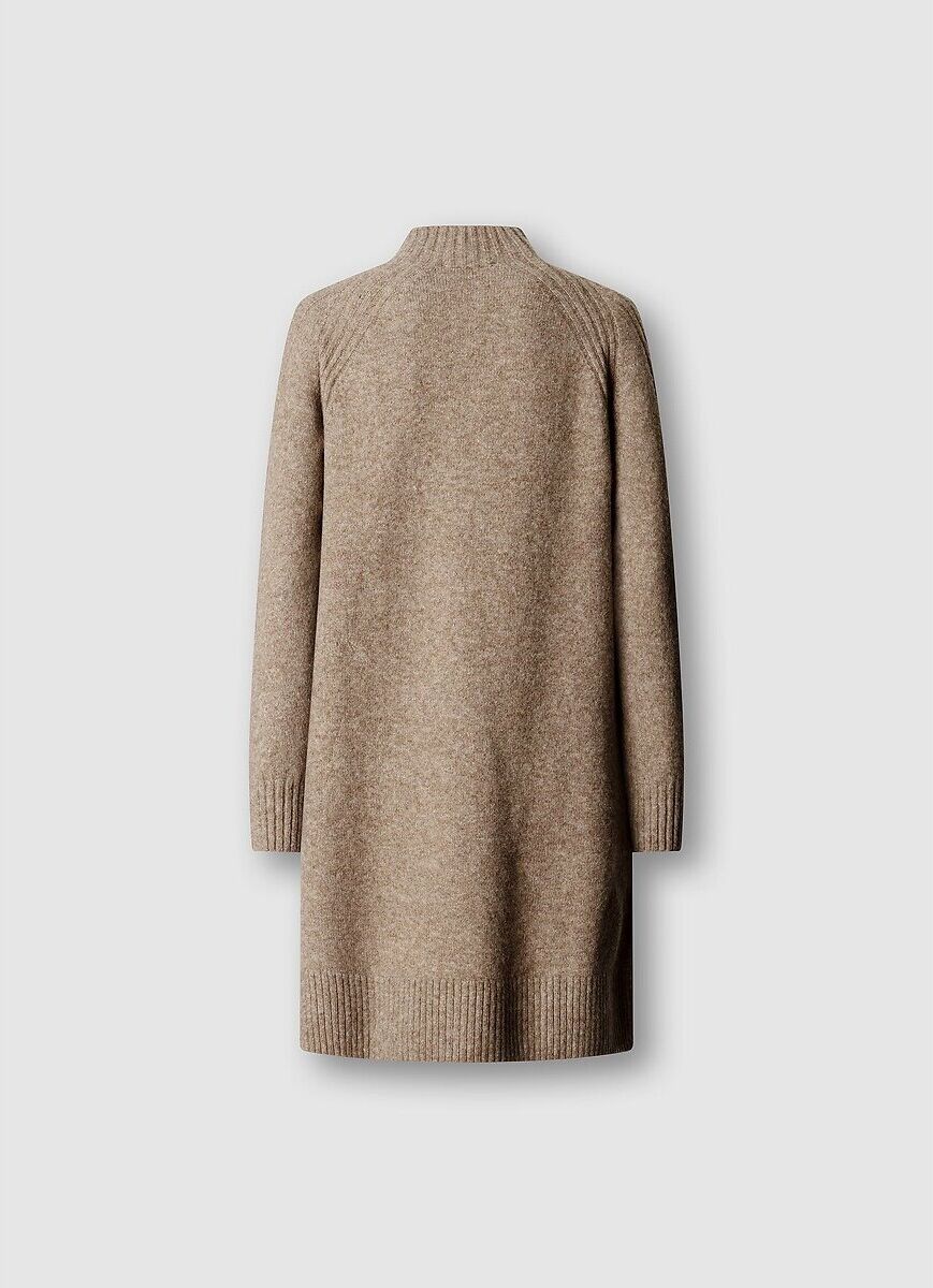 PEPE JEANS Robe pull à col montant