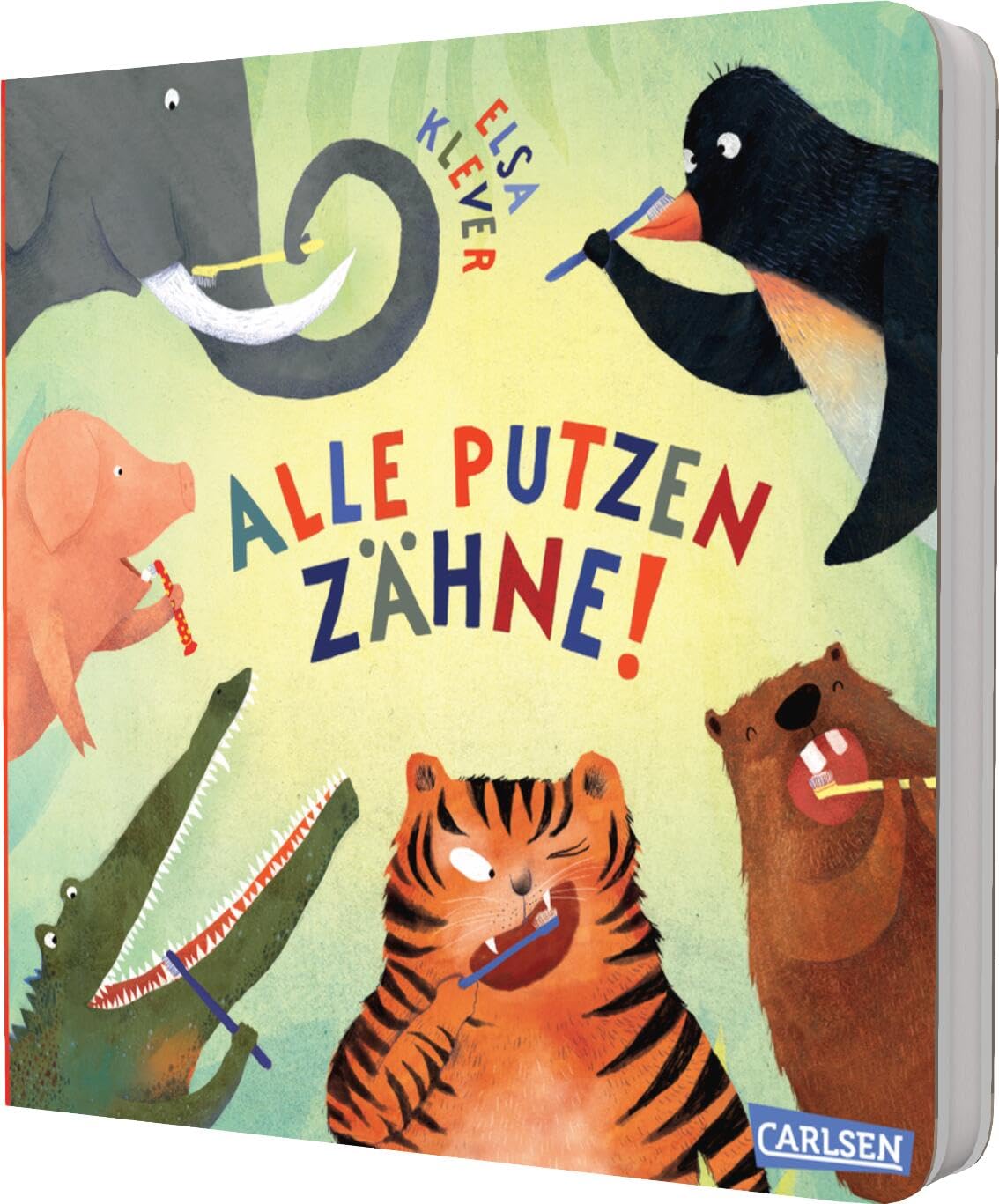 Elsa Klever - Alle putzen Zähne!: Der Gamechanger im Familienalltag motiviert Kinder ab 18 Monaten spielerisch und humorvoll zur Zahnpflegeroutine - Preis vom 09.10.2026 07:28:09 h