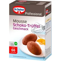 Dr. Oetker Professional Mousse Schoko-Trüffel 1,0 kg