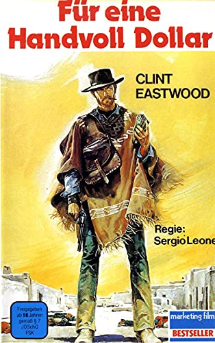 Sergio Leone - Für eine Handvoll Dollar [VHS] - Preis vom 11.10.2026 23:13:37 h