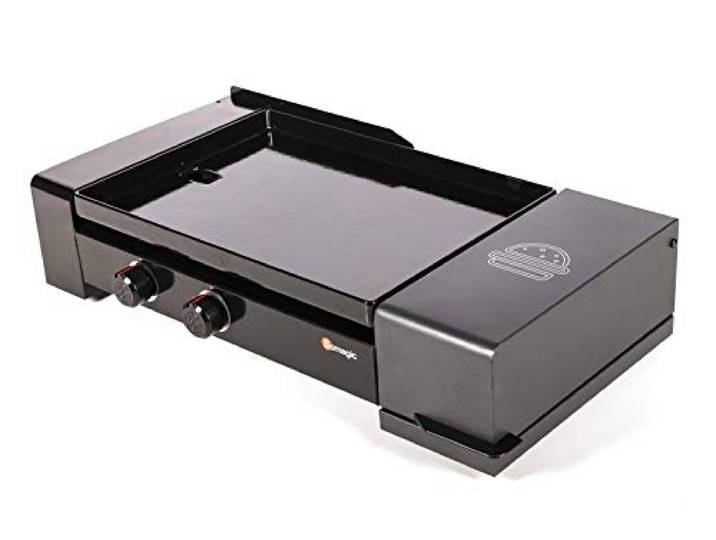 Somagic 795237 Plancha Gaz à Poser\, Multicolore